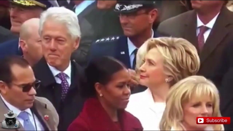 Bill porn video – Bill clinton busted by hillary staring at ivanka trump