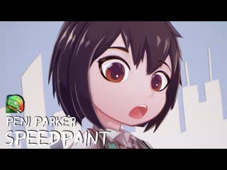 Peni parker spider verse speedpaint