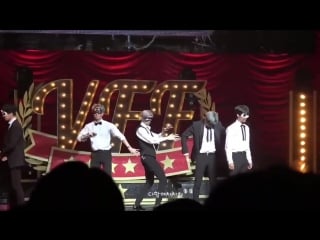 180504 ken @ st★rlight fan meeting in kobe(error pt 1)