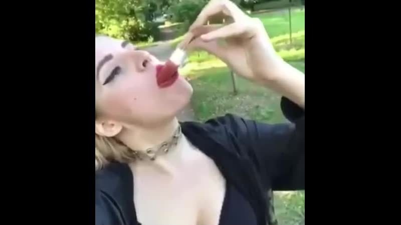 Клубничка лиза [тупой подкат]