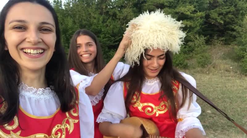 Trio mandili lipka (polish georgian folk)