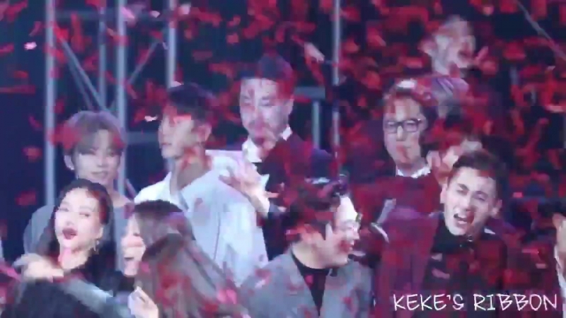 [fancam] [29 11 17] mbn hero concert