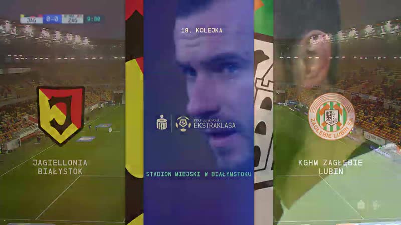 Skrot jagiellonia bialystok zaglebie lubin or ekstraklasa 18 kolejka or 201920 720p