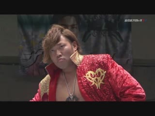 Kento miyahara vs kai (ajpw new year wars 2019 tag 2)