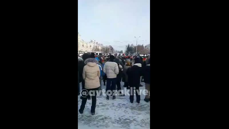 «пуцін злодзей!» яскравыя моманты з акцый у падтрымку навальнага (3)