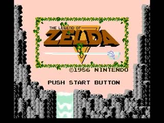 Legend of zelda [nes] 2 круга by spolan