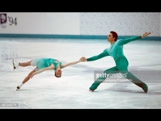 [hd] ekaterina gordeeva and sergei grinkov 1994 lillehammer olympic exhibition