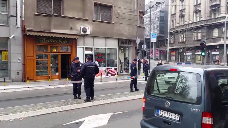 ✔ особое мнение в столице сербии смертник подорвал себя в местной булочной (21 03 2016)