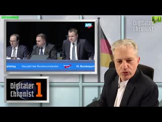 Dü vom parteitag der afd in braunschweig interview mit roger beckamp