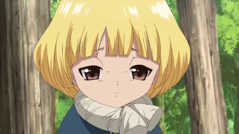 Dr stone 11 лоля