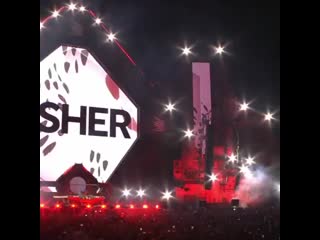 Fisher you little beauty @ the big beast, mdl beast festival, saudi arabia 2020