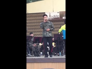 Army 151101 soyosan autumn concert rehearsal lee moon se 8