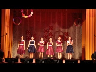 Вокальный ансамбль "капельки"