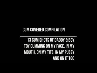 Milf takes cock & cum compilation