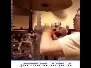 Drumeo on instagram speed bag meets drumming ⚡ huge shoutout to for transcribing this monstrosity