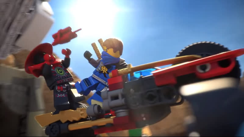Samurai x cave chaos lego ninjago product animation 70596