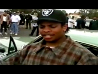 Eazy e real muthaphuckkin gz behind the scenes (1993)