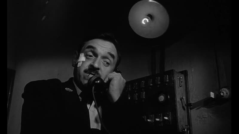 Берт ланкастер в фильме "поезд" (боевик,триллер,военный,франция италия сша,1964)