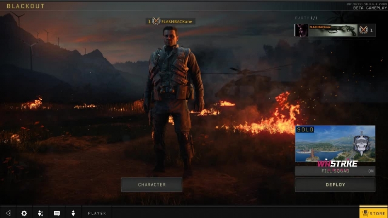 Live from winstrike arena прыгаем с парашутом в codbo4 через