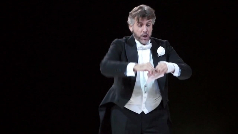 Anja harteros und thomas hampson in richard strauss' arabella (drezden 2014)