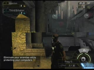 Gameplay tom clancy's splinter cell double agent