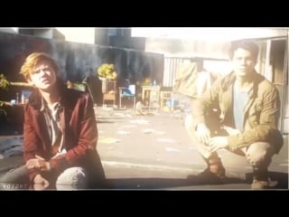 ▸ newtmas [the maze runner]