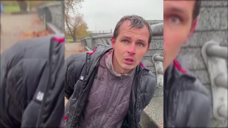 Вместо того чтобы отдать человека с переохлаждением медикам его пытают и издеваюся