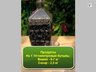 Налиа вишневая домашняя