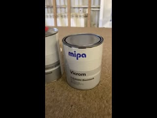 Краска под хром mipa vicrom и mirror glaze