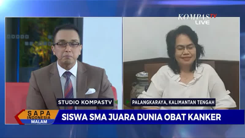 Temuan obat kanker oleh siswa sma, guru masyarakat berbondong bondong datang ke sekolah