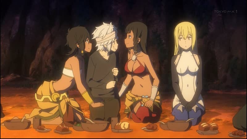 В подземелье я пойду, там красавицу найду / dungeon ni deai wo motomeru no wa machigatteiru darou ka