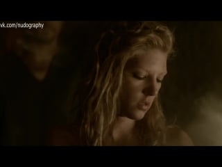 Кэтрин уинник (katheryn winnick) в сериале "викинги" (vikings, 2015) сезон 3 / серия 8 (s03e08)