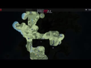 Thehunter primal caçando t rex