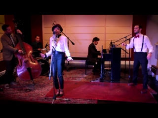 Straight up vintage fred astaire ginger rogers style paula abdul cover ft ashley stroud postmodern jukebox