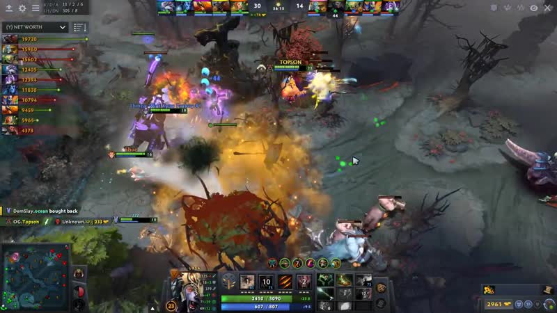 Topson new meta mid ursa counter phantom lancer godson next level playstyle