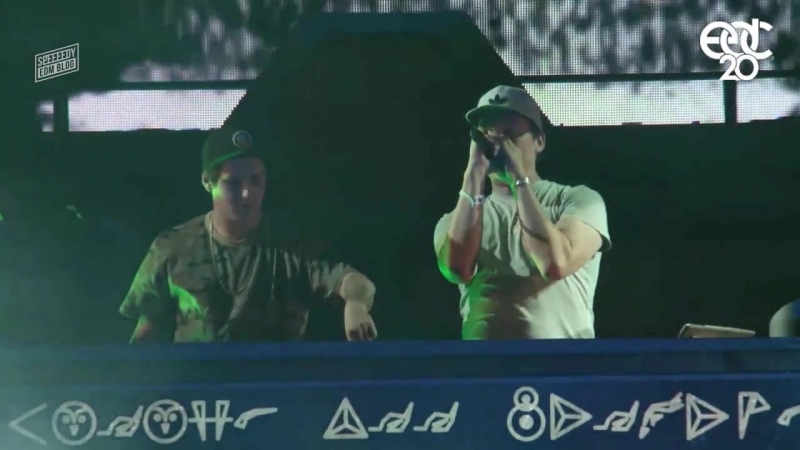 Tiësto &amp; jauz id (jauz live @ edc las vegas 2016)