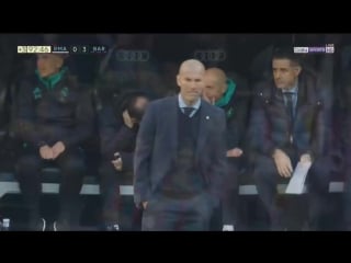 Real madrid vs barcelona 0 3 goal aleix vidal 23 12 2017 hd