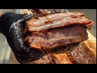 Pork ribs bbq