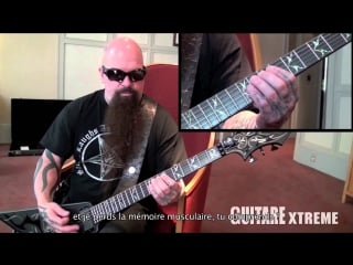 Kerry king (slayer) guitare xtreme 70