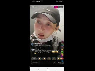 [ig live] 200425 mунбёль you,clouds,rain