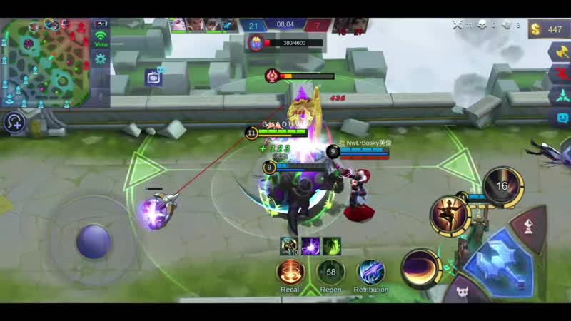 [noob queen] awalnya dibilang fake ║ fanny gua maniac !!! akhirnya musuh pun terdiam