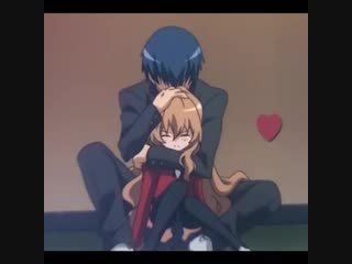 ↬ toradora ; ryuji x taiga