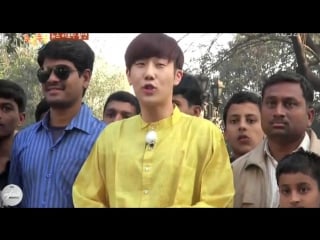 Show [150501] ep4 sunggyu cut #3 «exciting india/fluttering india»