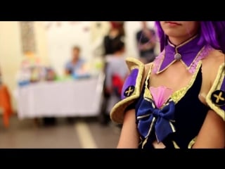 Animau expo 2017 cosplay music video [cmv naga]