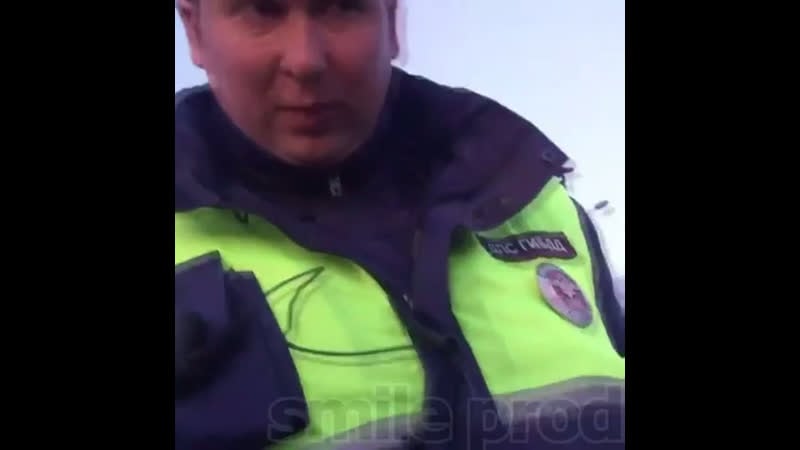 Проверка документов сотрудником гаи