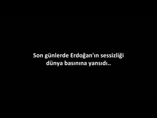 Erdoğan uzun süre sonra i̇lk defa göründü