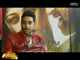 Интервью абхишека и айшварии, канны 2010 / abhishek &amp; aishvarya interview for raavan, cannes 2010