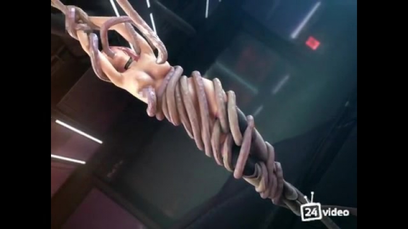 Hentai 3D порно с инопланетянами