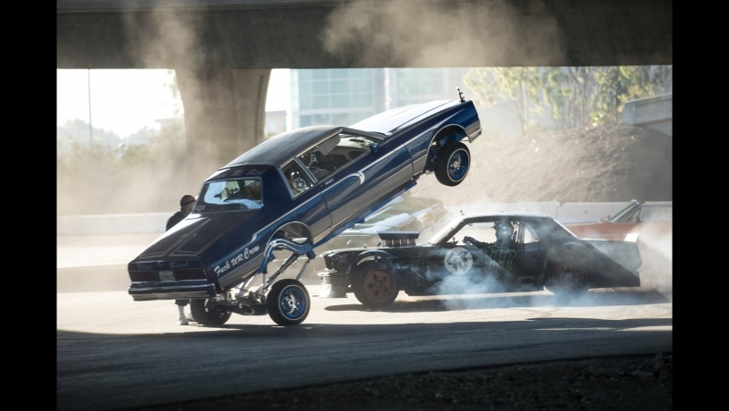 [hoonigan] ken block s gymkhana seven wild in the streets of los angeles