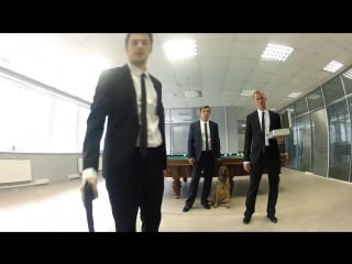 Клип от первого лица biting elbows bad motherfucker (insane office escape 1&2)